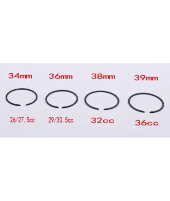 Fascia pistone 29cc Ø36mm Baja B5 | Piston ring RC 1/5