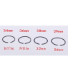 Fascia pistone 29cc Ø36mm Baja B5 | Piston ring RC 1/5