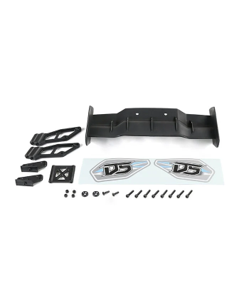 Kit Alettone Rovan D5 F5 RF5 T5 con Adesivi Rosso Argento Scala 1/5 890791