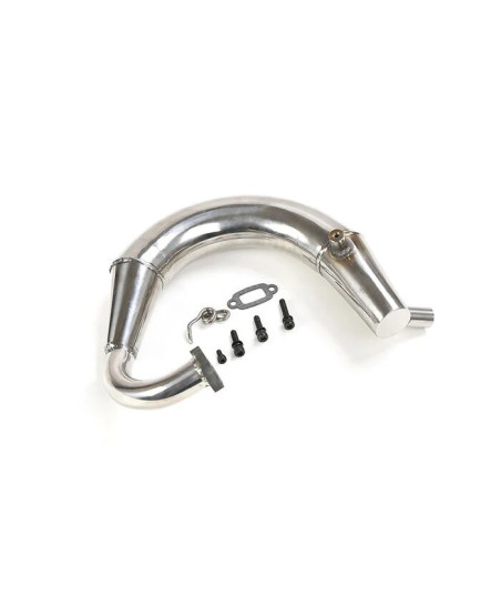 Optional Scarico RC 1/5 in acciaio inox tipo racing per Rofun  F5 RF5 T5 D5