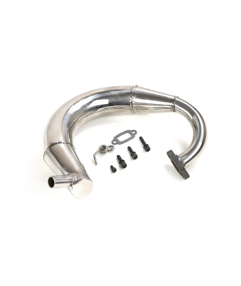 Scarico RC 1/5 Acciaio Inox Racing Rofun F5 RF5 T5 D5