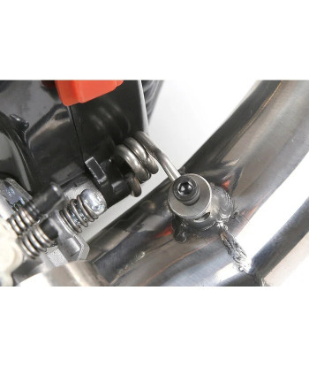 Scarico RC 1/5 Acciaio Inox Racing Rofun F5 RF5 T5 D5