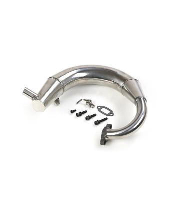 Optional Scarico RC 1/5 in acciaio inox tipo racing per Rofun  F5 RF5 T5 D5