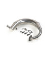 Optional Scarico RC 1/5 in acciaio inox tipo racing per Rofun  F5 RF5 T5 D5