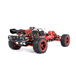 Rofun Baha 450  2 WD categoria 1/5 Nitro Motore Rovan 45  cc 2.4 GHz Rosso