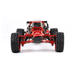 Rofun Baha 450  2 WD categoria 1/5 Nitro Motore Rovan 45  cc 2.4 GHz Rosso