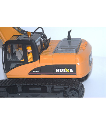 Huina 1535-1 Escavatore RC 1:14 15CH Metallo 2026 con Martello e Pinza