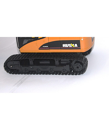 Huina 1535-1 Escavatore RC 1:14 15CH Metallo 2026 con Martello e Pinza