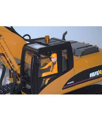 Huina 1535-1 Escavatore RC 1:14 15CH Metallo 2026 con Martello e Pinza