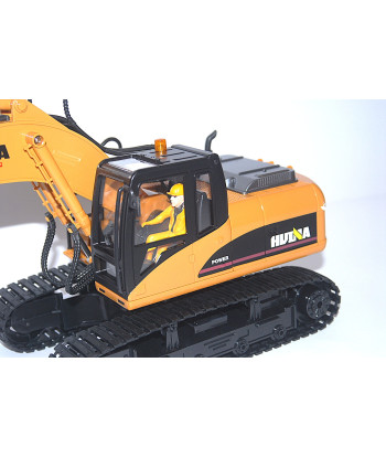 Huina 1535-1 Escavatore RC 1:14 15CH Metallo 2026 con Martello e Pinza