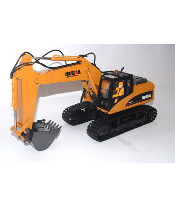 Huina 1535-1 Escavatore RC 1:14 15CH Metallo 2026 con Martello e Pinza