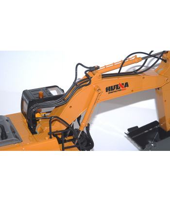 Huina 1535-1 Escavatore RC 1:14 15CH Metallo 2026 con Martello e Pinza