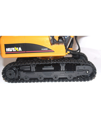 Huina 1535-1 Escavatore RC 1:14 15CH Metallo 2026 con Martello e Pinza