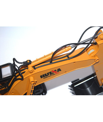 Huina 1535-1 Escavatore RC 1:14 15CH Metallo 2026 con Martello e Pinza