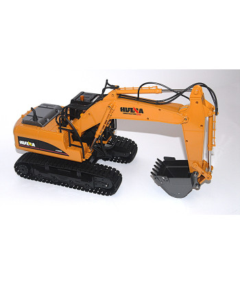 Huina 1535-1 Escavatore RC 1:14 15CH Metallo 2026 con Martello e Pinza