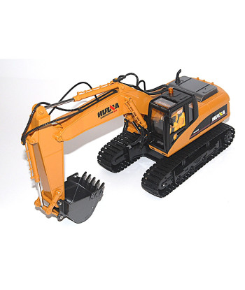 Huina 1535-1 Escavatore RC 1:14 15CH Metallo 2026 con Martello e Pinza