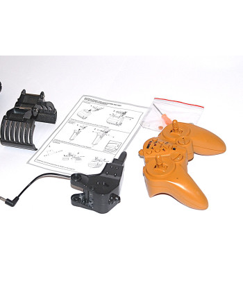 Huina 1535-1 Escavatore RC 1:14 15CH Metallo 2026 con Martello e Pinza