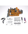 Track Type Tractor Radiocomandato Yigong 2.4GHz con Cingoli, Suoni e Luci LED – Batteria Inclusa 🚜