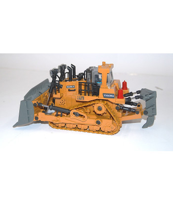 Track Type Tractor Radiocomandato Yigong 2.4GHz con Cingoli, Suoni e Luci LED – Batteria Inclusa 🚜