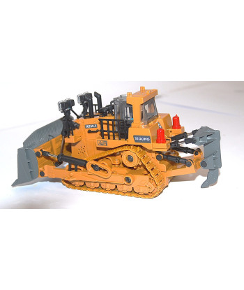 Track Type Tractor Radiocomandato Yigong 2.4GHz con Cingoli, Suoni e Luci LED – Batteria Inclusa 🚜