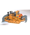 Track Type Tractor Radiocomandato Yigong 2.4GHz con Cingoli, Suoni e Luci LED – Batteria Inclusa 🚜
