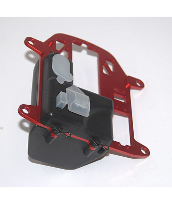 Set Sterzo Simmetrico Rosso Ergal Baja B5 5B 5T 5SC Upgrade Alluminio 85280