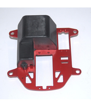 852801 Set Sterzo Simmetrico Rosso in Alluminio Ergal Anodizzato Baja B5 per Baja 5B 5T 5SC Upgrade Racing