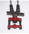 852801 Set Sterzo Simmetrico Rosso in Alluminio Ergal Anodizzato Baja B5 per Baja 5B 5T 5SC Upgrade Racing