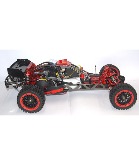 Rofun Baha 450  2 WD categoria 1/5 Nitro Motore Rovan 45  cc 2.4 GHz Rosso
