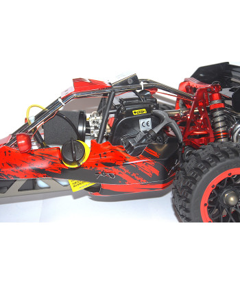Rofun Baha 450  2 WD categoria 1/5 Nitro Motore Rovan 45  cc 2.4 GHz Rosso