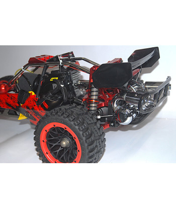 Rofun Baha 450  2 WD categoria 1/5 Nitro Motore Rovan 45  cc 2.4 GHz Rosso