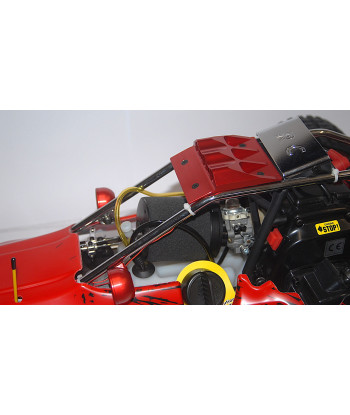 Rofun Baha 450  2 WD categoria 1/5 Nitro Motore Rovan 45  cc 2.4 GHz Rosso