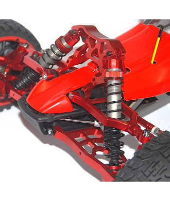 Rofun Baha 450  2 WD categoria 1/5 Nitro Motore Rovan 45  cc 2.4 GHz Rosso