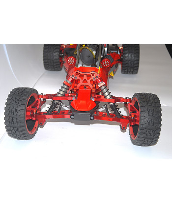 Rofun Baha 450  2 WD categoria 1/5 Nitro Motore Rovan 45  cc 2.4 GHz Rosso