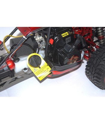 Rofun Baha 450  2 WD categoria 1/5 Nitro Motore Rovan 45  cc 2.4 GHz Rosso