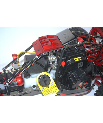 Rofun Baha 450  2 WD categoria 1/5 Nitro Motore Rovan 45  cc 2.4 GHz Rosso