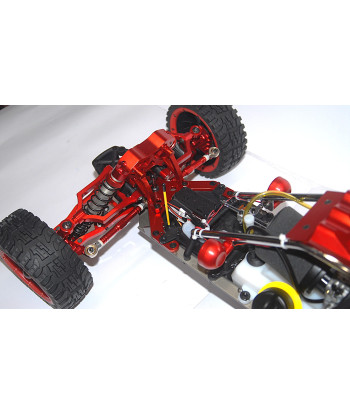 Rofun Baha 450  2 WD categoria 1/5 Nitro Motore Rovan 45  cc 2.4 GHz Rosso