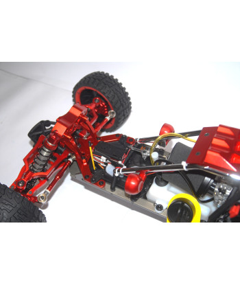 Rofun Baha 450  2 WD categoria 1/5 Nitro Motore Rovan 45  cc 2.4 GHz Rosso