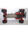 Rofun Baha 450  2 WD categoria 1/5 Nitro Motore Rovan 45  cc 2.4 GHz Rosso