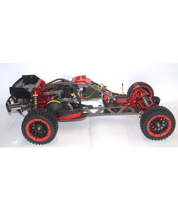Rofun Baha 450  2 WD categoria 1/5 Nitro Motore Rovan 45  cc 2.4 GHz Rosso