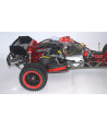 Rofun Baha 450  2 WD categoria 1/5 Nitro Motore Rovan 45  cc 2.4 GHz Rosso