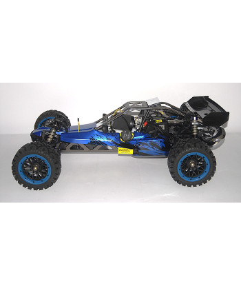 Rofun Baha 360  2 WD categoria 1/5 Nitro Motore Rovan 36 cc 2.4 GHz  Blu