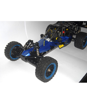 Rofun Baha 360  2 WD categoria 1/5 Nitro Motore Rovan 36 cc 2.4 GHz  Blu