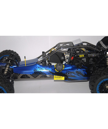 Rofun Baha 360  2 WD categoria 1/5 Nitro Motore Rovan 36 cc 2.4 GHz  Blu