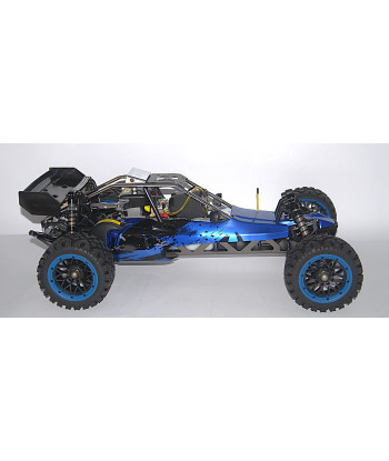 Rofun Baha 360  2 WD categoria 1/5 Nitro Motore Rovan 36 cc 2.4 GHz  Blu