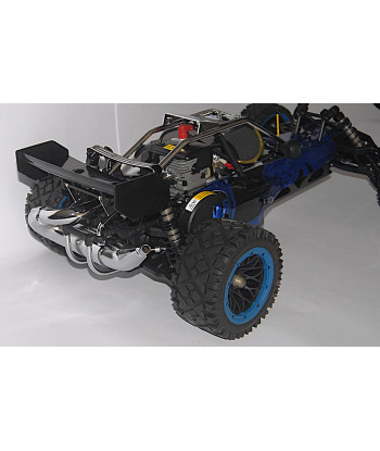 Rofun Baha 360  2 WD categoria 1/5 Nitro Motore Rovan 36 cc 2.4 GHz  Blu