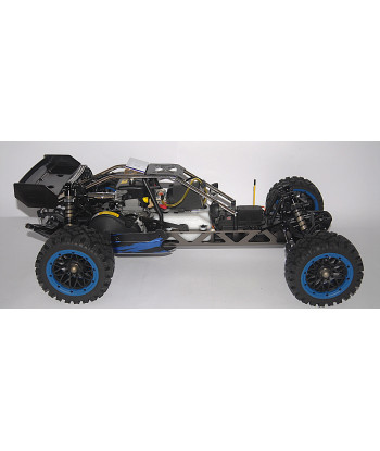 Rofun Baha 360  2 WD categoria 1/5 Nitro Motore Rovan 36 cc 2.4 GHz  Blu