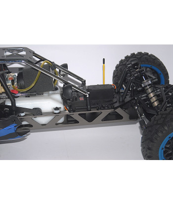 Rofun Baha 360  2 WD categoria 1/5 Nitro Motore Rovan 36 cc 2.4 GHz  Blu