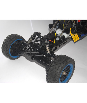 Rofun Baha 360  2 WD categoria 1/5 Nitro Motore Rovan 36 cc 2.4 GHz  Blu