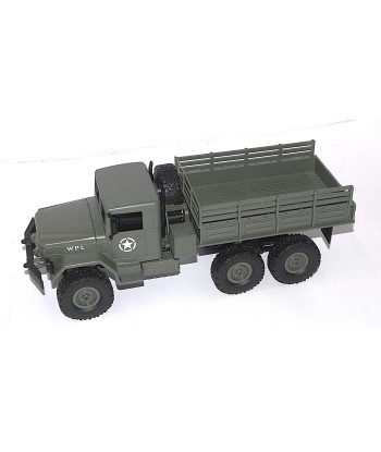 Autocarro Militare Radiocomandato 6WD 2.4GHz Off Road RC con Batteria 7,4V – Camion RC Verde